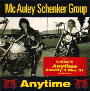 McAuley Schenker Group - Anytime (Special Radio Edit)