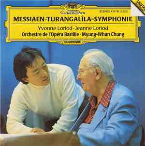Messiaen - Yvonne Loriod, Jeanne Loriod, Orchestre De L'Opéra Bastille, Myu ...