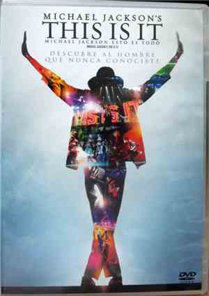 Michael Jackson - Michael Jackson's This Is It - Michael Jackson Esto Es To ...