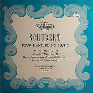 Paul Badura-Skoda, Joerg Demus - Schubert - Four Hand Piano Music