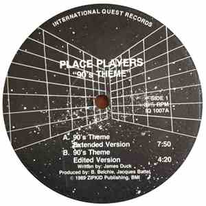 Place Players - 90's Theme