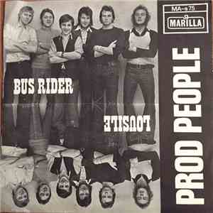 Proud People  - Bus Rider / Lousile