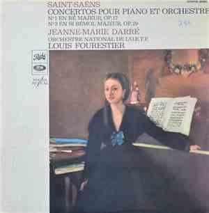 Saint-Saëns, Jeanne-Marie Darré, Orchestre National De L'O.R.T.F., Louis Fo ...