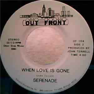Serenade  - Can't Lose / When Love Is Gone
