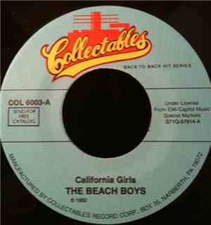 The Beach Boys - California Girls / Good Vibrations