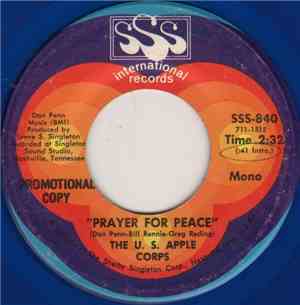The U.S. Apple Corps - Prayer For Peace