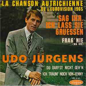 Udo Jürgens - La Chanson Autrichienne De L'Eurovision 1965