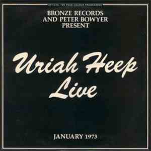 Uriah Heep - Uriah Heep Live