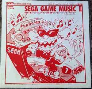 Various - Beep Special Project - SEGA GAME MUSIC II Sono Sheet