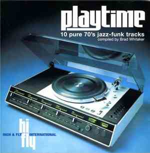 Various - Playtime - 10 Pure 70's Jazz-Funk Tracks