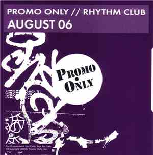 Various - Promo Only Rhythm Club: August 06