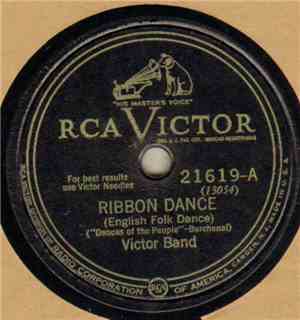 Victor Band - Ribbon Dance / The Crested Hen / Greensleeves