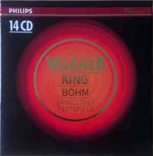 Wagner, Karl Böhm - Wagner Ring - Bayreuther Festpiele