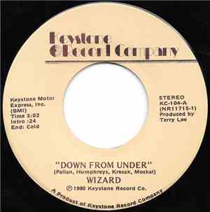 Wizard  - Down From Under / Apostle Of Greed