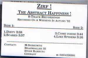 Zirf ! - The Abstract Happiness !