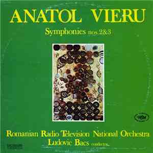 Anatol Vieru - Romanian Radio Television National Orchestra Conductor Ludov ...