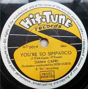 Danni Capri - You're So Simpatico / Mama Nicolini