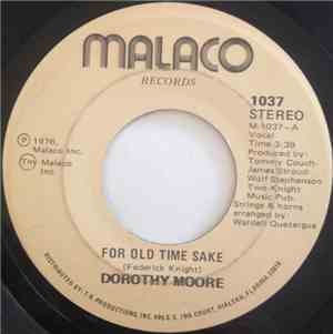 Dorothy Moore - For Old Time Sake