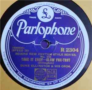 Duke Ellington & His Orch. / Frankie Trumbauer & His Orch. - Take It Easy / ...
