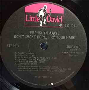 Franklyn Ajaye - Don't Smoke Dope, Fry Your Hair!