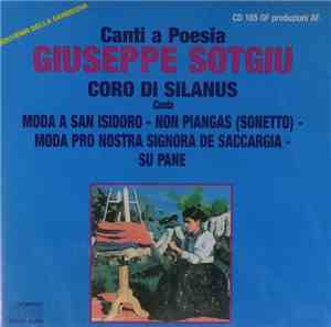 Giuseppe Sotgiu, Coro Silanus - Canti A Poesia