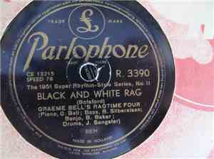 Graeme Bell's Ragtime Four - Black And White Rag