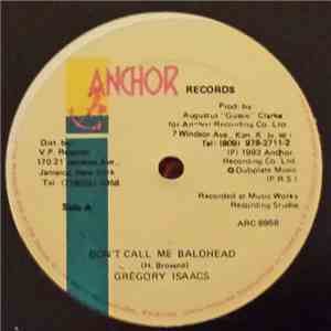 Gregory Isaacs - Don't Call Me Baldhead