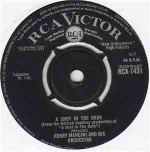 Henry Mancini And His Orchestra - A Shot In The Dark