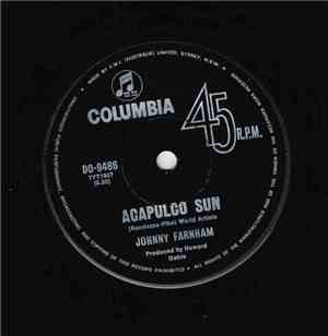 Johnny Farnham - Acapulco Sun / As Long As Life Goes On