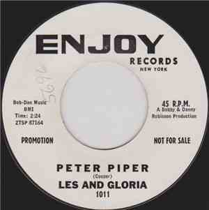 Les And Gloria - Peter Piper / Twisting One More Time