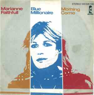 Marianne Faithfull - Blue Millionaire