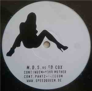 M.D.S.  vs Ed Cox - Untitled