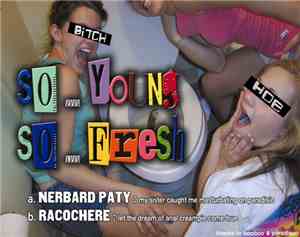 Nerbard Paty & Racochere - So  Young, So  Fresh