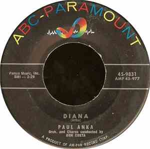 Paul Anka - Diana / Don't Gamble With Love