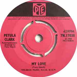 Petula Clark - My Love