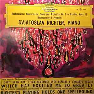 Sergei Rachmaninoff, Svjatoslav Richter - 2. Konzert Für Klavier Und Orches ...