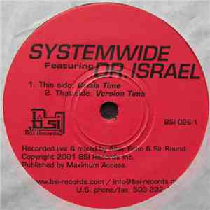 Systemwide Featuring Dr. Israel - Crisis Time