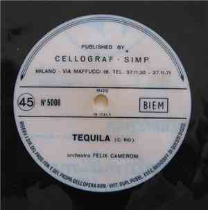 The Felix Cameroni Orchestra - Tequila