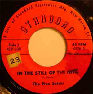 The Five Satins - In The Still Of The Nite / The Jones Girl
