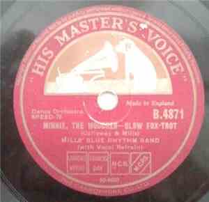 The Mills Blue Rhythm Band / Connie's Inn Orchestra - Minnie, The Moocher / ...