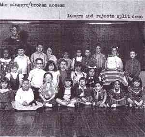 The Mingers , Broken Access - Losers And Rejects Split Demo