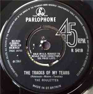 The Roulettes - Tracks Of My Tears / Jackpot