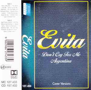 Various - Evita - Don't Cry For Me Argentina - Cover Versions