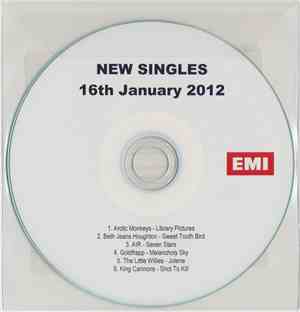 Various - New Singles 16th January 2012