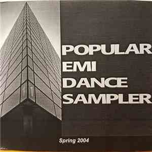 Various - Popular EMI Dance Sampler Spring 2004