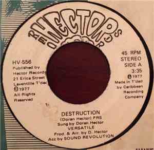 Versatile - Destruction / Please Don't Leave Me Lonely