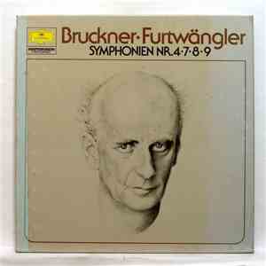 Wiener Philharmoniker, Berliner Philharmoniker, Wilhelm Furtwängler - Bruck ...