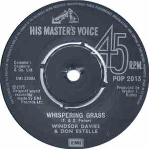 Windsor Davies And Don Estelle, Don Estelle And Windsor Davies - Whispering ...