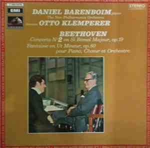 Beethoven — Daniel Barenboim - The New Philharmonia Orchestra - direction:  ...
