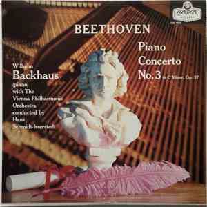 Beethoven, Backhaus, Vienna Philharmonic Orchestra, Hans Schmidt-Isserstedt ...